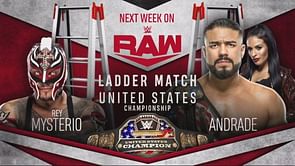 Ladder match for WWE United States Championship announced for next week's RAW