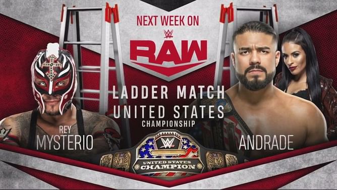 Ladder match for WWE United States Championship announced for next week's RAW