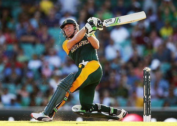 AB de Villiers is open to playing for South Africa again