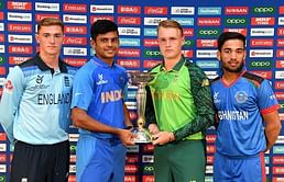 ICC Under 19 World Cup 2020: भारत ने वॉर्म-अप मैच में ज़िम्बाब्वे को हराया, अफगानिस्तान ने इंग्लैंड को हराकर उलटफेर किया