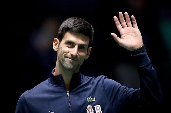 Novak Djokovic will be looking to get a head start on his 2020 campaign.