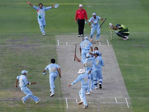 Joginder Sharma bowled the final over of the World T20 final in 2007.