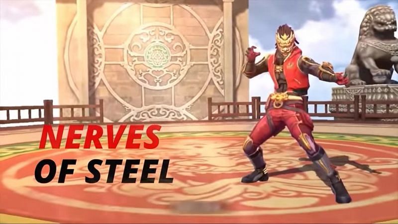New Diamond Royale is called Nerves of Steel
