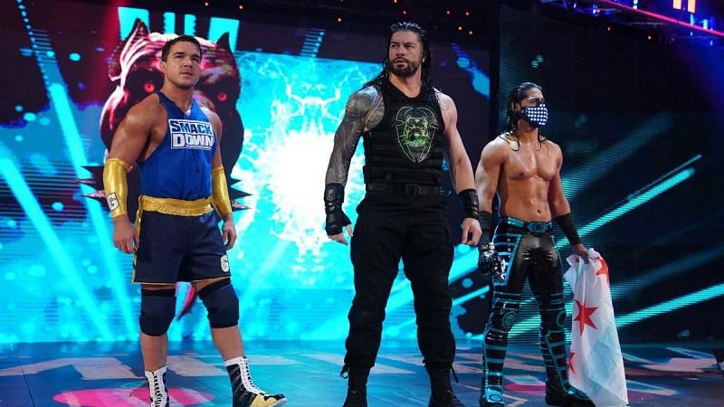 Shorty G and Mustafa Ali were a part of Team Hogan at Crown Jewel 2019.