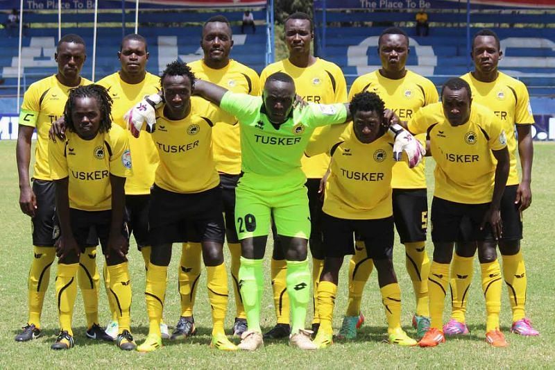 Tusker FC are the current KPL league toppers