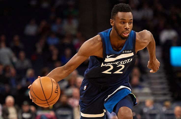 Wiggins is recording career-high numbers this year.