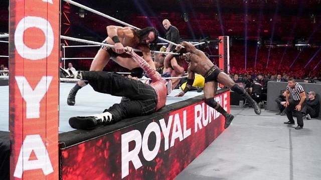 This year&#039;s Royal Rumble could see a number of surprise returns