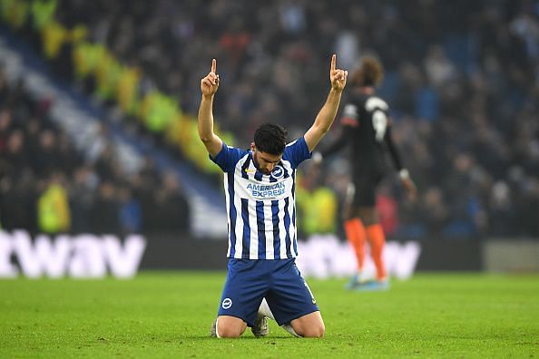 Brighton & Hove Albion 1-1 Chelsea: Hits and Flops as Blues drop points away from home | Premier League 2019-20