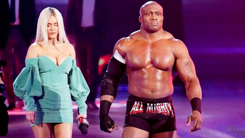 A Royal Rumble win would be big for Bobby Lashley.