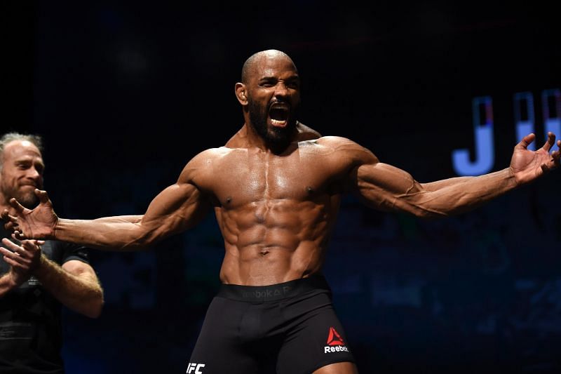 Yoel Romero is set for a questionable title shot at UFC 248