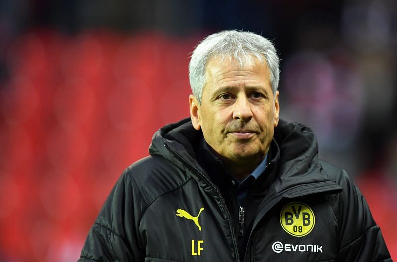 Manager Lucien Favre is excited by what Haaland can bring to his team