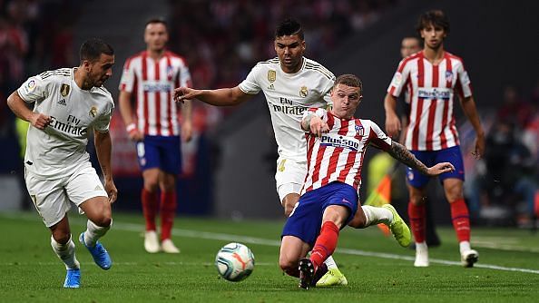 Real Madrid vs Atletico Madrid: Combined XI| Spanish Super ...