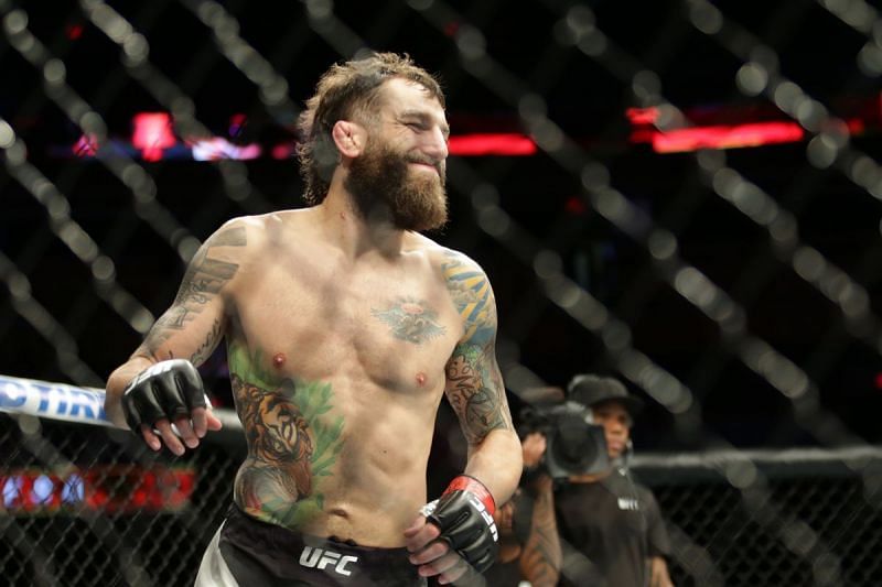 Michael Chiesa entered into title contention with his win over Rafael Dos Anjos
