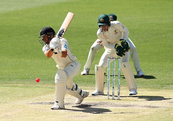 Ross Taylor led the Kiwis to a massive win over the