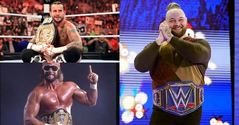 Before it can be said: Bray Wyatt was WWE Champion (Pic Source: SI/ WWE / Complex)