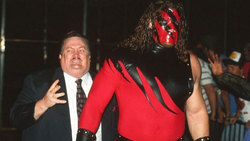 Kane&#039;s scars from the fire were seemingly all internal