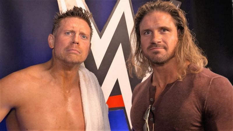Could The Miz double cross John Morrison and turn on him at the Royal Rumble?