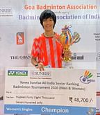 Ashmita Chaliha, Siril Verma clinch All India Senior ranking titles