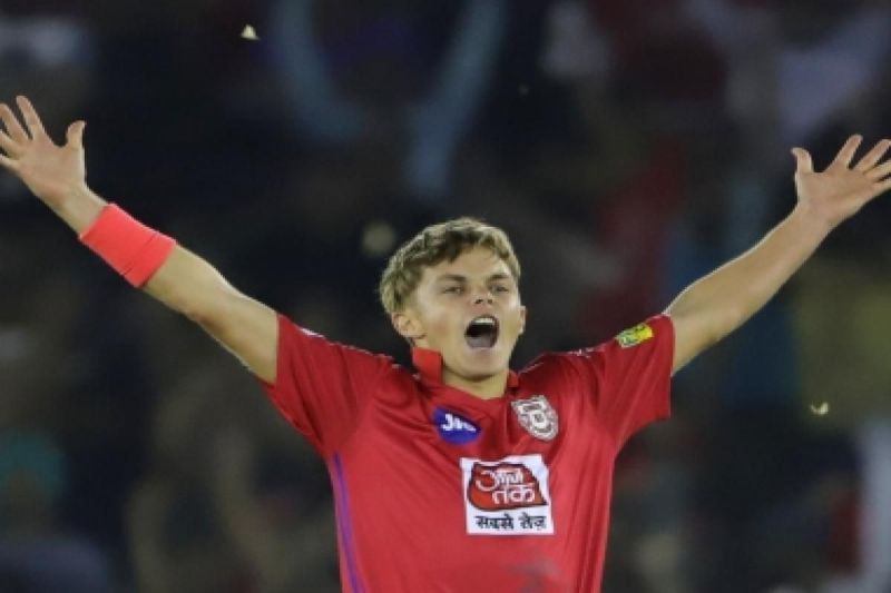 Sam Curran played for KXIP last season