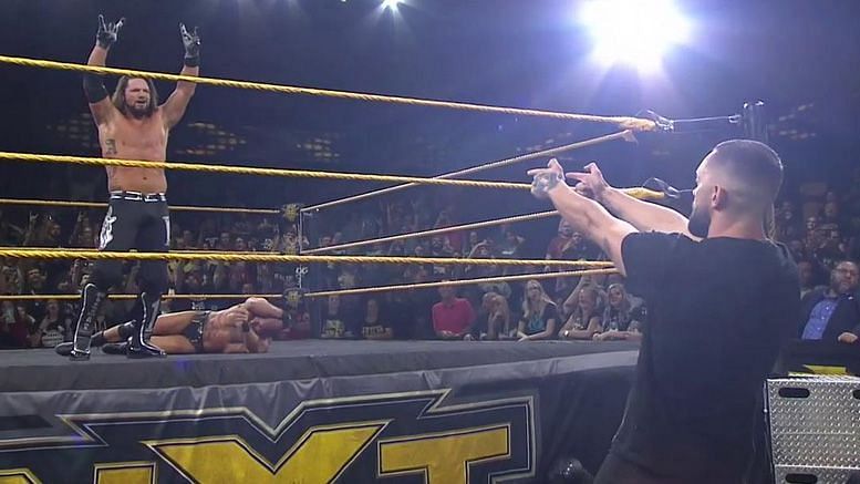 Finn fueled speculations of a Bullet Club Reunion on NXT