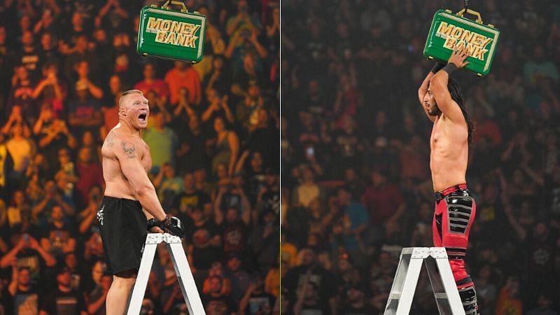 Brock Lesnar won the 2019 Money In The Bank match