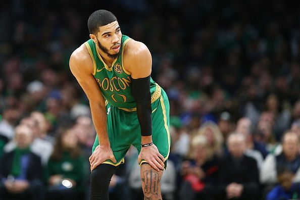 Jayson Tatum&#039;s game seems worthy of an All-Star berth this year.