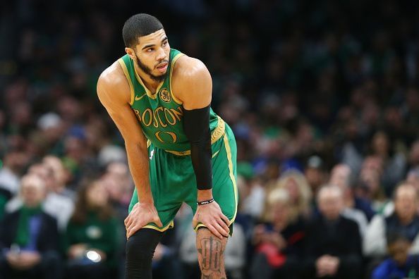 Jayson Tatum's game seems worthy of an All-Star berth this year.