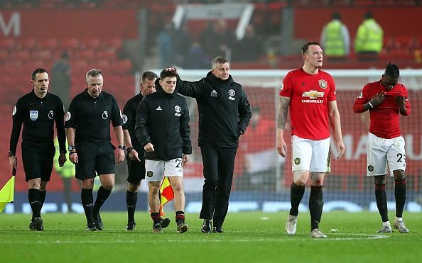 Manchester United v Burnley FC - Premier League