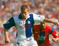 Alan Shearer's Blackburn Rovers debut v Crystal Palace in 1992