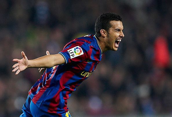 Pedro won 20 trophies with Barcelona before moving to Chelsea