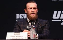 Conor McGregor says he never spoke with Tyson Fury, calls the latter "a madman"