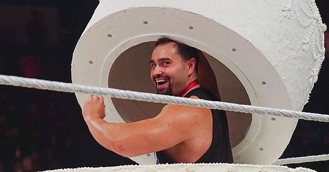 WWE News: Rusev reveals how long he was inside the cake