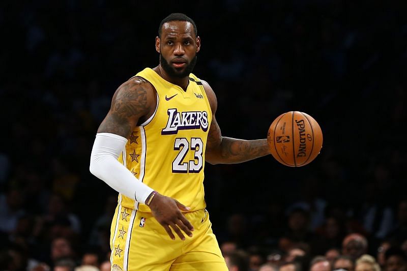 LeBron James is looking to lead the Lakers to a championship this season