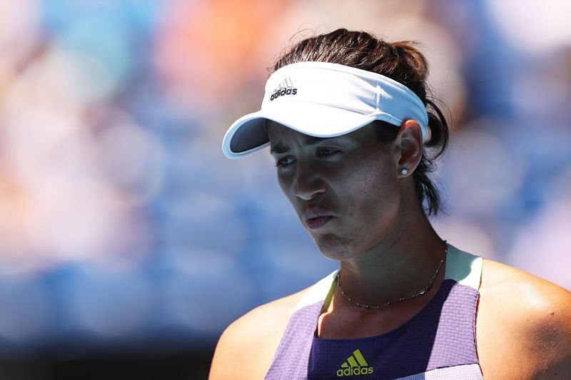 Garbine Muguruza has grown in confidence over the past week.