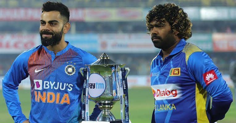 India vs Sri Lanka T20I series 2020