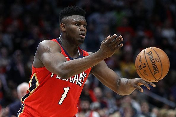 Zion Williamson is ready to make a mark in the NBA