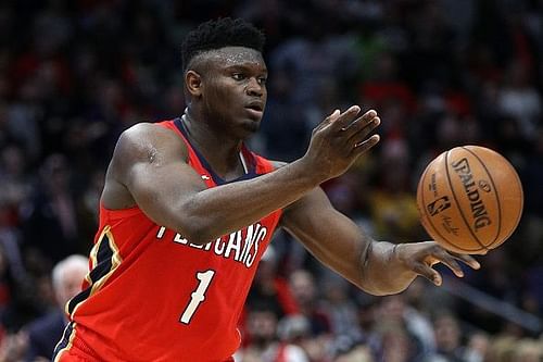 Zion Williamson is ready to make a mark in the NBA