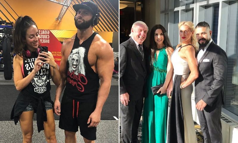 A number of current WWE stars have announced their engagements in recent months