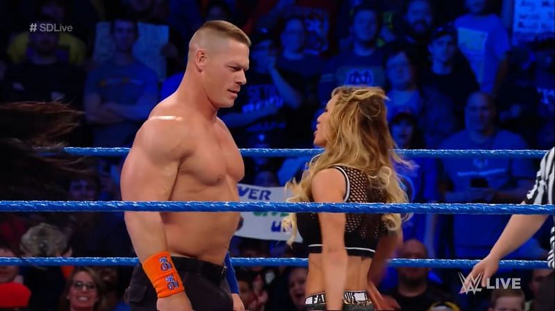 Cena and Carmella