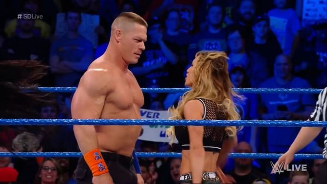 Carmella reveals whether she dated WWE veteran John Cena