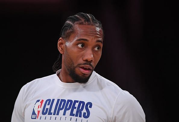 Kawhi Leonard is coming off his best week in a Clippers jersey