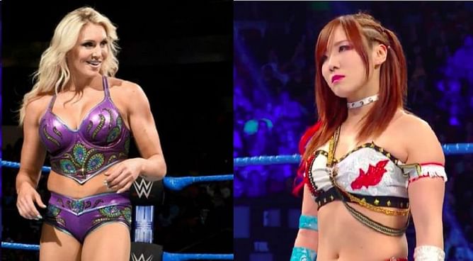 Charlotte Flair reveals her reaction when Kairi Sane got injured during TLC match
