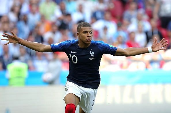 Kylian Mbappe