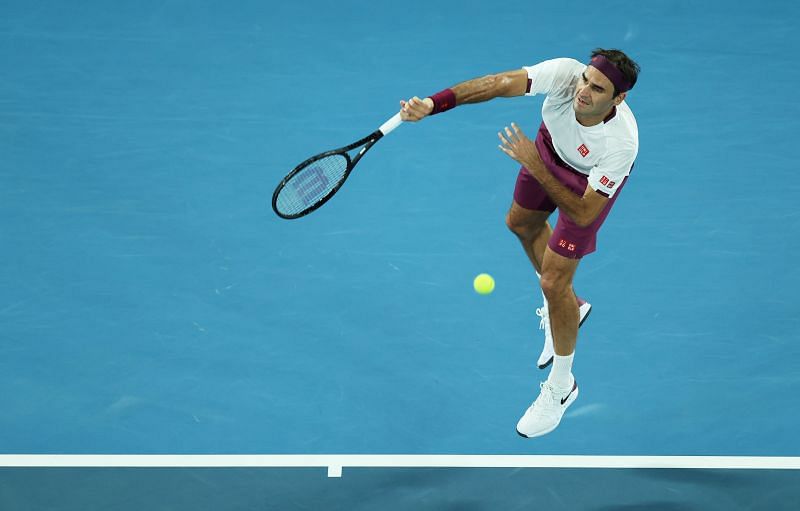 Serving will be key for Federer in the match against Sandgren.