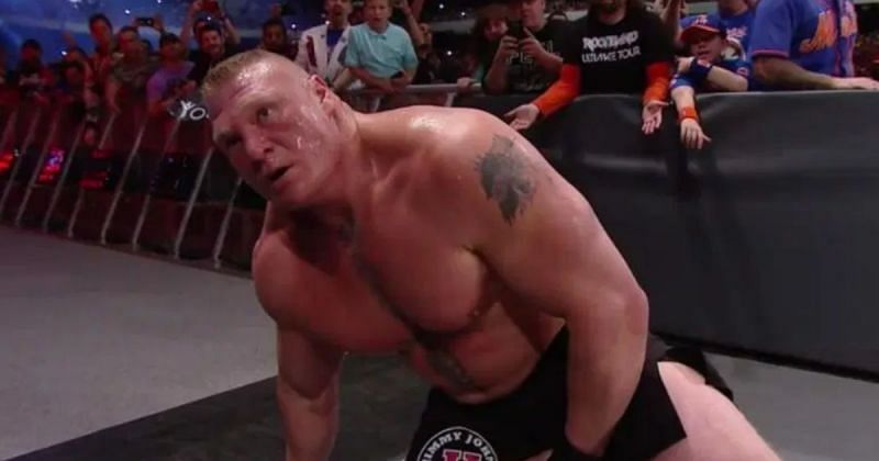 Brock Lesnar.