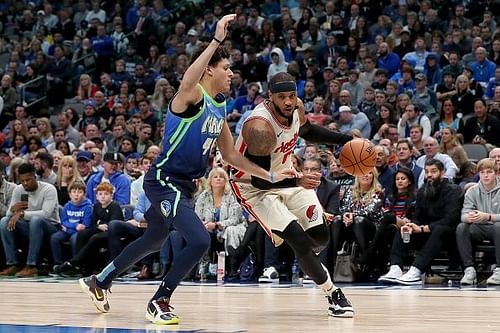 Portland Trail Blazers v Dallas Mavericks