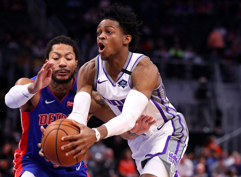 Sacramento Kings v Detroit Pistons