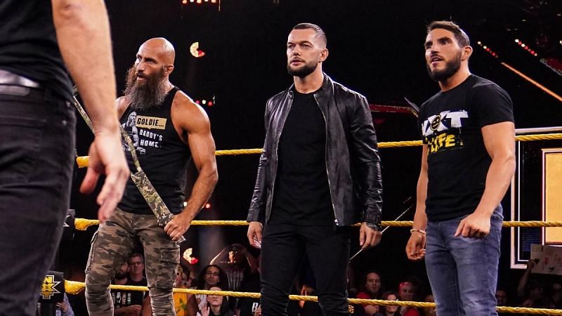 Johnny Gargano and Finn Balor are busy with their rivalry