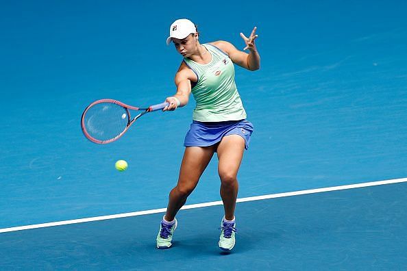 Barty faces a big challenge in the fourth round