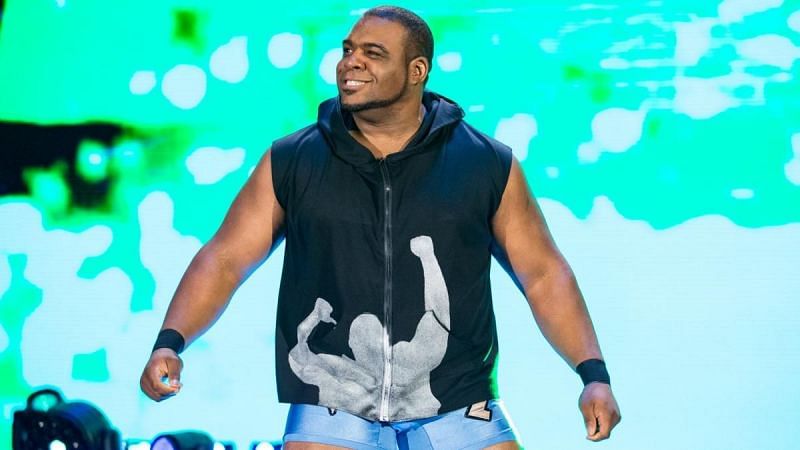 Keith Lee enters the Royal Rumble